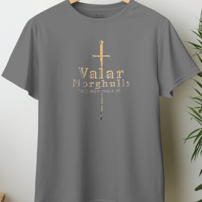 CAMISETA GAME OF THRONES VALAR MORGHULIS