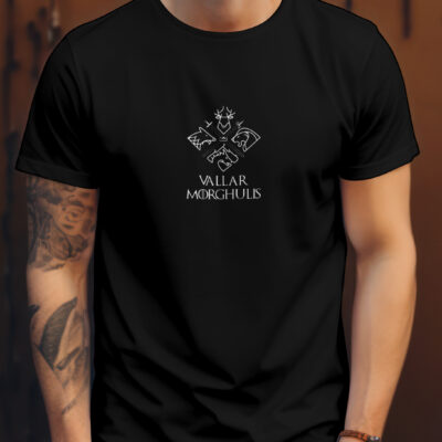 CAMISETA GAME OF THRONES VALLAR MORGHULIS